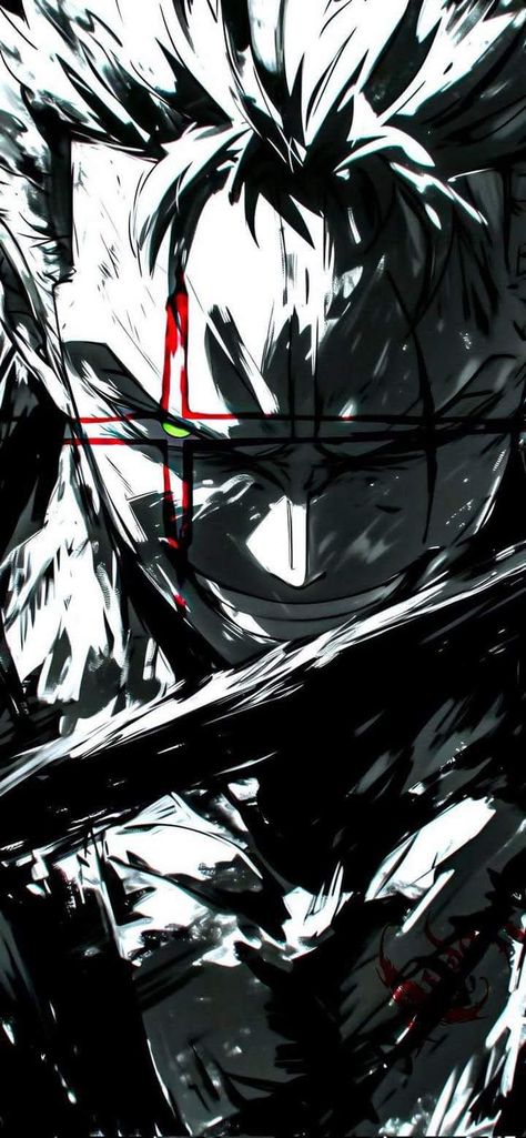 Zoro Watchface, Red Haired Shanks Wallpaper, Roronoa Zoro Dark Wallpaper, One Piece Fanart Wallpaper, Zoro Badass, Luffy Dark, Zorro Roronoa, Zoro One Piece Wallpapers, Zoro Pfp