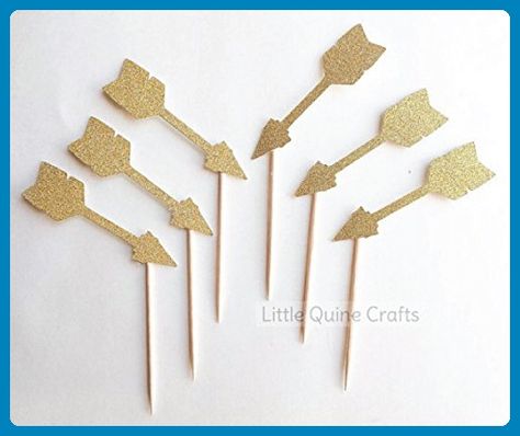 12 pcs arrows boho bohemian tribal theme Gold Glitter Cupcake dessert Topper for Birthday Baby wedding Shower party - Venue and reception decor (*Amazon Partner-Link) Arrow Baby Shower, Wedding Shower Party, Bohemian Party, Glitter Cupcakes, Baby Shower Cupcake Toppers, Bohemian Theme, Glitter Birthday, Shower Cupcakes, Baby Shower Cupcakes