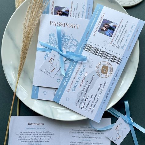 Summer is here (honestly!). Going abroad for some wedding sunshine and warmth? Well who can blame you? Set the scene for your #destinationwedding with our Passport Style Wedding Invitations and other destination wedding themed stationery. See our full range in our Etsy shop: https://designsbysilverheart.etsy.com #weddingabroad #passportinvitation #boardingpassinvite #weddingincyprus #weddingingreece #weddinginitaly #destinationinvitation #weddinginspiration #weddingplanning Boarding Pass Invitation, Passport Invitations, Wedding Themed, Wedding Abroad, Greece Wedding, Summer Is Here, Italy Wedding, Heart On, Style Wedding