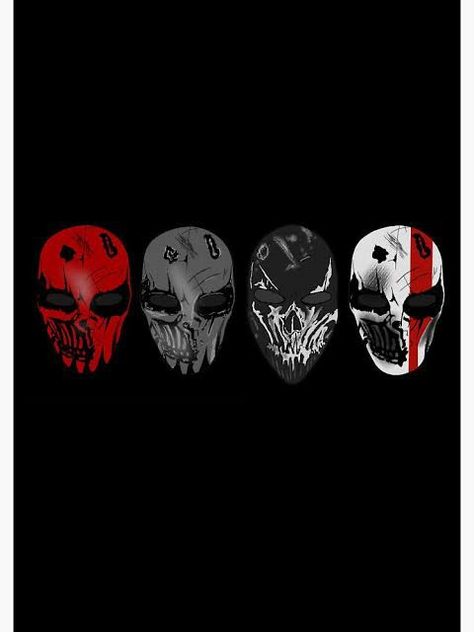 The Four Horsemen Masks, The Horsemen Devils Night, Mask Men Aesthetic, Devils Night Masks, Damon Torrance, Frank Ocean Poster, Alzheimer's Prevention, Devil's Night Penelope Douglas, Night Tattoo