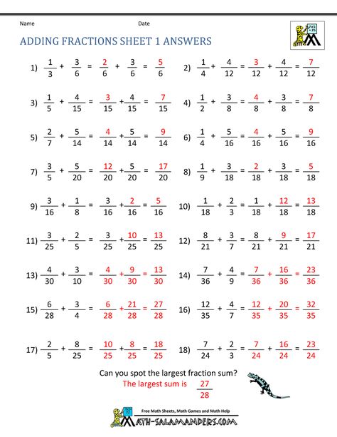 Adding Mixed Fractions, Fractions Worksheets Grade 5, Mixed Fractions Worksheets, Dividing Fractions Worksheets, Unlike Fractions, Addition Of Fractions, Fraction Practice, Adding Fractions, Improper Fractions