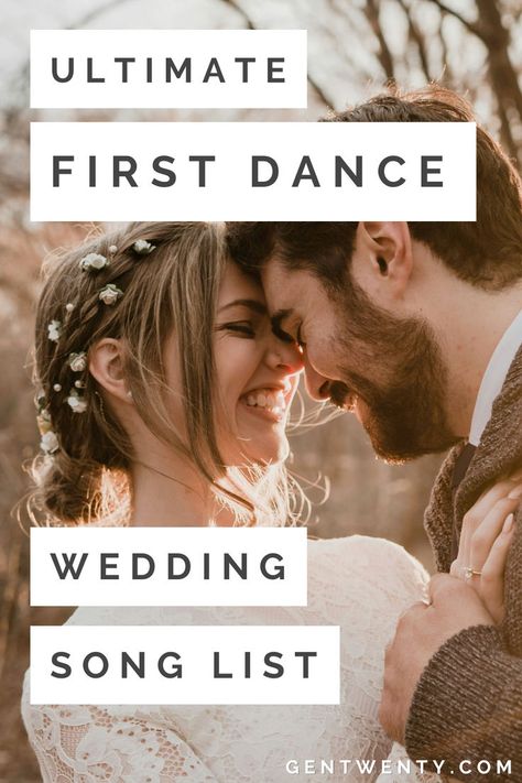 It’s truly amazing how many first dance song options are out there but don’t be daunted by the task. If you’ve been looking for that perfect first dance wedding song, we hope this list can help! Best First Dance Songs Wedding, Wedding Songs First Dance, Best First Dance Songs, First Dance Wedding Songs, Wedding Song List, Best Wedding Songs, First Dance Wedding, Wedding First Dance, Dance Songs