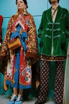 Fashion Music, Gucci Fashion, Fall 2018, Mode Inspiration, Creative Fashion, Kimonos, Costume Design, Music Art, Look Fashion