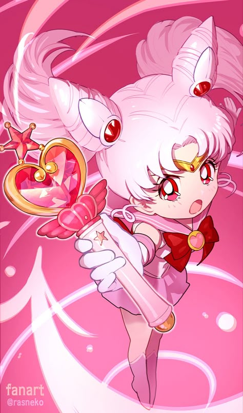 Super Sailor Chibi Moon, Chibiusa Tsukino, Sailor Mini Moon, Sailer Moon, Chibi Usa, Arte Sailor Moon, Sailor Moon Fan Art, Sailor Moon Usagi, Sailor Scout