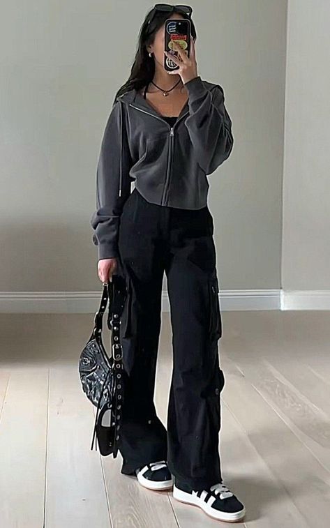 Outfit Ideas For School, Look Legging, Outfit Cute, Trendy Outfits For Teens, Everyday Fashion Outfits, Easy Trendy Outfits, Dinner Outfits, School Fits, Baggy Pants