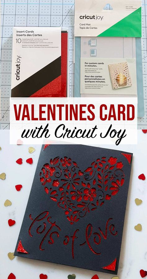 Diy Cards Valentines, Valentine’s Day Cards Cricut, Free Cricut Cards, Valentines Day Card Handmade, Valentine’s Day Projects, Card Ideas For Valentines Day, Valentine Cards Cricut, Cricut Valentines Cards, Cricut Valentine Cards