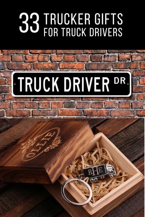 33 Cool Trucker Gifts For Truck Drivers! Here we have a comprehensive list of unique gifts for truck drivers. Discover the best gift ideas for the truckie in your life today! Truck Driver Appreciation Gifts, Truck Driver Retirement Party Ideas, Trucker Wedding, Gifts For Truck Drivers, Laptop Pics, Wallpaper Silhouette, Truck Driver Wife, Night Starry Sky, Women Wallpaper