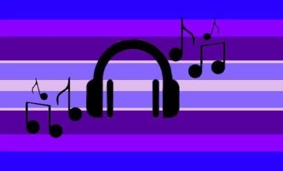 Night Xenogender, Xenogenders Flags And Meanings, Music Xenogender, Listening To Music At Night, Music Gender, Music At Night, Xeno Hoard, Xenogender Hoard, Gender Pronouns