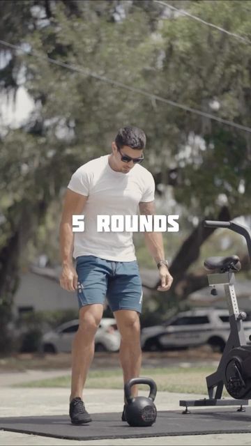 anthonydiaz on Instagram: "“Absorb what is useful, reject what is useless, add what is essentially your own.” - Bruce Lee Work 5 rounds 6 kb goblet squats 8 Kb clean & press 10 American Kb swings Then: 100 Cals airbike Women 70 Cals Then 5 rounds 6 kb goblet squats 8 Kb clean & press 10 American Kb swings Goal time try to finish under 30 mins Fast time finish under 20 mins Single kb only Kb weight Men 53lb, Women 35lb Guesstimated sub for Cals airbike 3000/2500m, 1300m run, 1600/1300m Kb Swings, Hiit Workout At Home, Goblet Squat, Clean And Press, Training Day, Workout Ideas, Bruce Lee, Hiit Workout, Body Workout