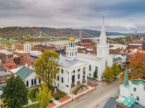 The town of Maysville is located in Northeastern Kentucky, on the banks of the Ohio River, just an hour from Cincinnati and Lexington. Maysville Kentucky, Haunted Towns, Kentucky Attractions, Urban Concept, Ohio River, Louisville Kentucky, University Of Kentucky, Kentucky Derby, West Virginia