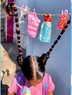 Kids' Hairstyles, Fancy Dress Competition, Girl Hair Dos, Diy Hair Masks, Lil Girl Hairstyles, Braided Half Up, Wacky Hair Days, Hair Masks, Crazy Hair Day