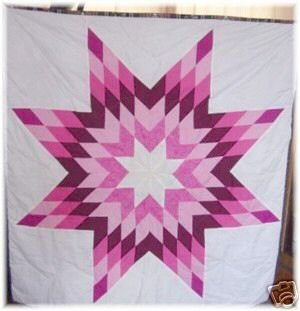 NATIVE AMERICAN LAKOTA STAR QUILT Cotton Baby Made by my aunt Marie Brown, enrolled member of the Standing Rock Sioux Tribe. Located on the plains of the Dakotas. Marie is a descendant from Chief Sit American Quilts Patterns, Lone Star Quilt Pattern, Optical Illusion Quilts, Native American Quilt, Sioux Tribe, Lone Star Quilt, Standing Rock, Scrappy Quilt Patterns, Star Blanket