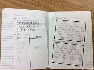 Mentor Sentences 1st Grade, What Is A Sentence Anchor Chart First Grade, Teaching Sentence Writing First Grade, Teaching Sentence Structure First Grade, Mentor Sentences, First Grade Reading, I Am So Happy, Great Ideas, Writing Skills