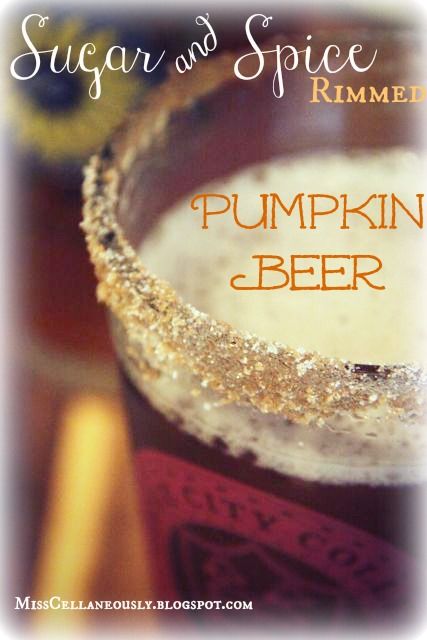 Pumpkin Beer Rim, Fall Beers, Booze Drink, Oktoberfest Food, Pumpkin Beer, Fruit Smoothie Recipes Healthy, Friends Episodes, Fall Cocktails, Pumpkin Party