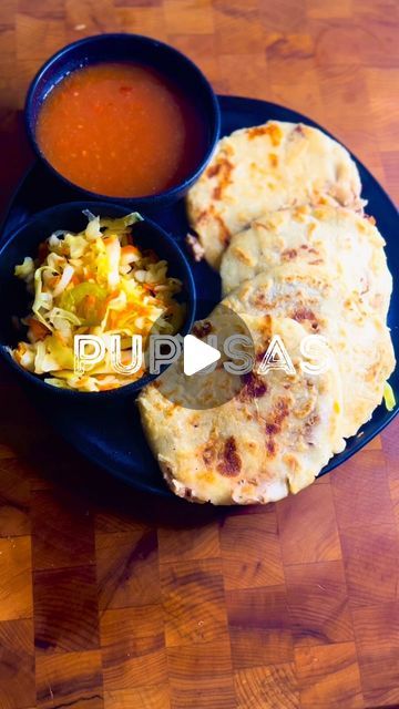 Hispanic Kitchen on Instagram: "Who's trying this Pupusas recipe?⤵️🇸🇻
Recipe and 🎥: @hugo_gamino 👈

#fyp #pupusas #salvadoranfood #repost #recipes #food #hispanickitchen" Chicken Pupusas Recipe, Pupusas Recipe El Salvador, Pupusas Recipe, Salvadoran Food, Hispanic Kitchen, Pu Pu, September 17, Mexican Dishes, Recipes Food