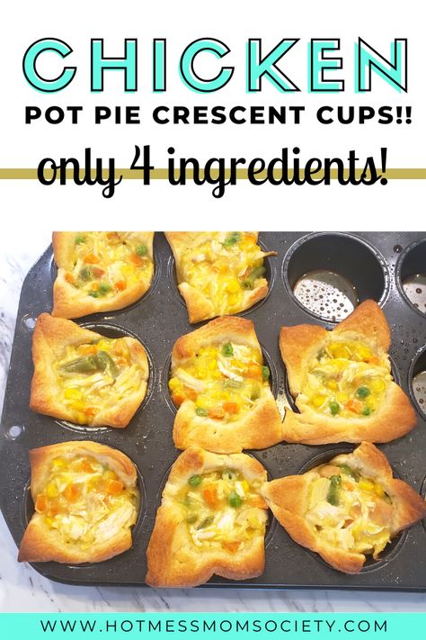 Quick Dinner Ideas For Family Busy Mom Easy Meals, Dinner Ideas Easy Family, Family Meals Easy, Crescent Cups, Camp Coffee, Live Simple, Easy Chicken Pot Pie, Meals Easy, Picky Eating