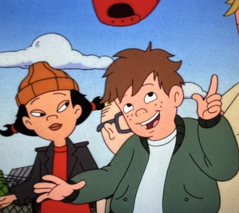 Disney’s Recess - T.J. and Spinelli Recess Tv Show, Recess Tj And Spinelli, Recess Show, Recess Disney, Tj And Spinelli, Spinelli Recess, Disney Recess, Recess Cartoon, Recess Rules