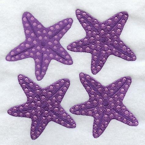 DIY with Starfish Quilt Block - 4 Block - Lg Starfish Quilt, Charm Quilts, Turtle Quilt, Sea Quilt, Star Decor, Make A Quilt, Charm Quilt, Happy Hippie, Star Quilt Patterns