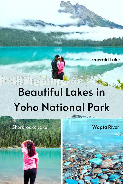 Incredible photos of the most beautiful lakes in Canada's National Parks Adventure | Jasper | Banff | Yoho #traveldestinations #travelideas #northamericatravel #traveltips #travelhacks #travelguide #adventuretravel #roadtrip #nationalpark #nationalparkroadtrip #alberta #canada #britishcolombia Lakes In Canada, Montreal Travel, Alberta Travel, Maligne Lake, Vancouver Travel, Incredible Photos, Yoho National Park, Canada National Parks, Canada Travel Guide