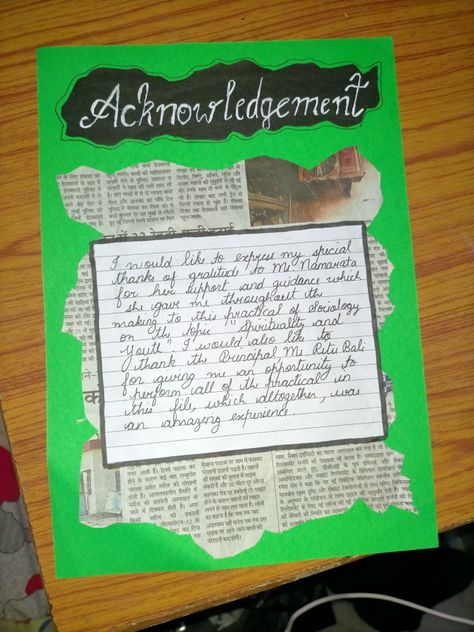 Acknowledgement design idea|project/practical idea|inspired by Pinterest Acknowledgement Page Design, Acknowledgement Design, Acknowledgement Ideas, Acknowledgement For Project, Project File Ideas, Acknowledgments For Project, Pretty Wallpapers Tumblr, Page Design, Pretty Wallpapers