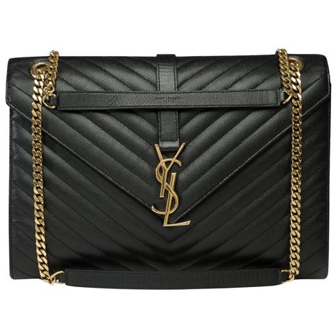 Ysl envelope bag outfit