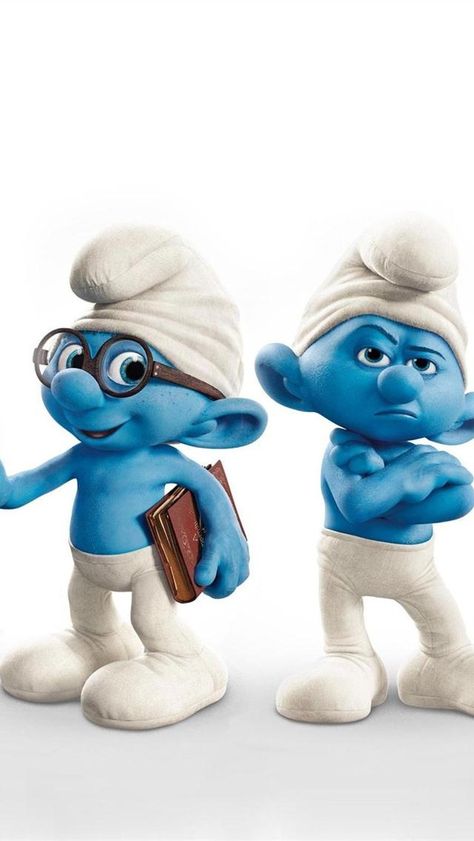 Smurfs Ladies Movie Night, Brainy Smurf, Smurfs Party, The Smurfs 2, Timeline Cover Photos, Kids Themed Birthday Parties, The Smurfs, Banners Buntings, Kids' Movies