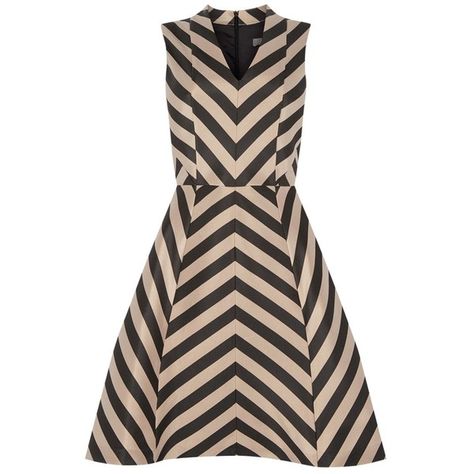 Oasis Striped Fit Flare Dress, Multi/Black (€96) ❤ liked on Polyvore featuring dresses, sleeve maxi dress, fit flare dress, v neck fit and flare dress, mini dress and long-sleeve mini dress Striped Dresses, Striped Casual Dresses, Long Striped Dress, Striped Midi Dress, Stripe Dress, Striped Maxi Dresses, Going Out Dresses, Riga, Lovely Dresses