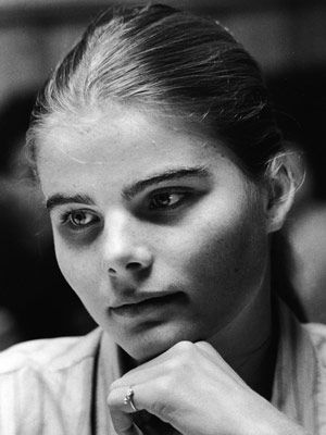 Mariel Hemingway  Limited exposure: the price you pay for starring in a Woody Allen film. Even a masterpiece like Manhattan. Margaux Hemingway, Mariel Hemingway, Nastassja Kinski, Alfred Eisenstaedt, Mel Gibson, Women Issues, Woody Allen, Actrices Hollywood, Marlon Brando