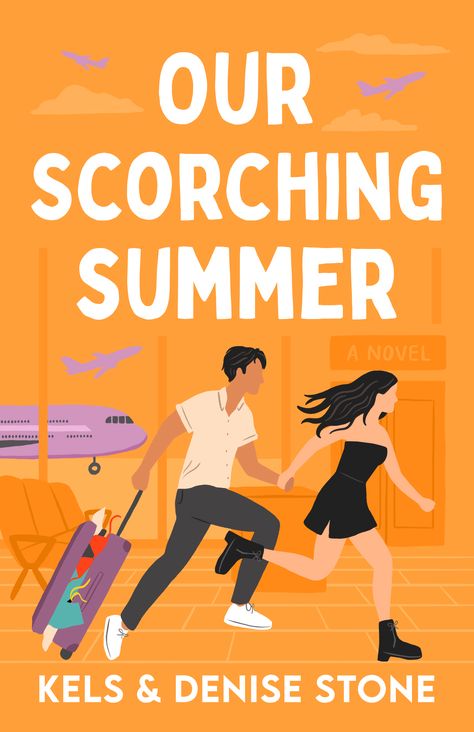 Our Scorching Summer, Romcom Books, Best Friends Brother, Book Cover Illustration, Book Challenge, Summer Romance, Summer Books, Lost My Job, Top Books To Read