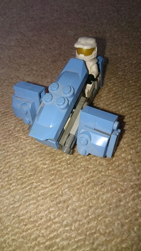 Lego halo ghost Lego Speeder, Lego Halo, Lego Dinosaur, Lego Dragon, Lego Videos, Lego Army, Micro Lego, Lego Boards, Lego Spaceship