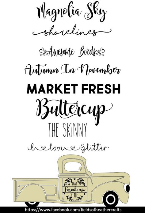 Fonts For Christmas, Cricket Hacks, Best Free Handwritten Fonts, Cricut Printables, Farmhouse Fonts, Pretty Font, Svgs Free, Market Font, Farmhouse Font