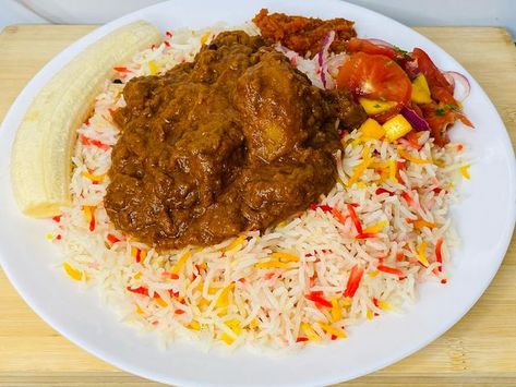 Swahili Biryani, Biryani Photography, Beef Biryani, Biryani Recipe, Biryani, Yummy Food, Photography, On Instagram, Quick Saves