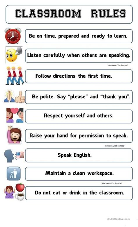 Emoji Activities, Classroom Rules Printable, Behavioral Management, Class Rules Poster, Room Rules, Classroom Rules Poster, Classroom Charts, Rules Poster, Math Subtraction