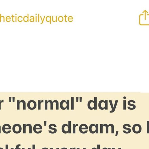 “Quote” on Instagram: "“What you consider a ‘normal’ day is someone else’s dream. Embrace gratitude daily for the life you have.”

@aestheticdailyquote 

#Gratitude #ThankfulHeart #CountYourBlessings #DailyGratitude #AppreciateLife #MindfulLiving #PerspectiveShift #GratefulEveryDay #SimpleJoys #PositiveMindset #Contentment #ThankfulForToday #LiveInGratitude #SelfReflection #HappinessWithin #AttitudeOfGratitude #GratitudeJourney #CherishTheMoment #BlessedLife #BeThankful" Gratitude Daily, Thankful Heart, Appreciate Life, Blessed Life, Daily Gratitude, Attitude Of Gratitude, Mindful Living, Positive Mindset, Gratitude