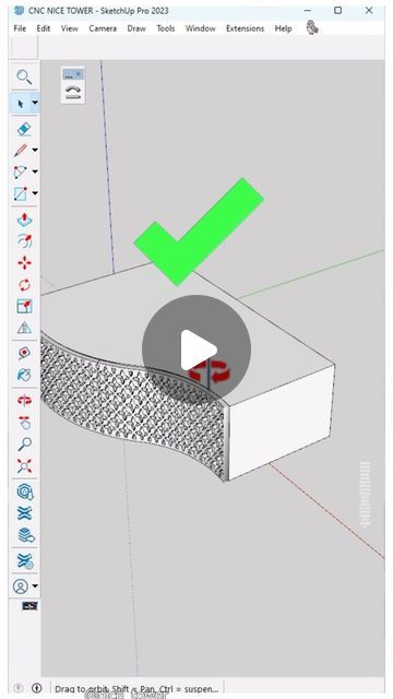 Parametric Elevation, Sketchup Architecture, Sketchup Tutorials, Sketchup Model, Exhibition Stand Design, Reels Instagram, 3d Modelling, How To Work, Exhibition Stand