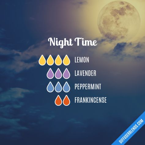 Night Time Essential Oil Blends, Bergamot Diffuser Blend, Bedtime Diffuser Blends, Essential Oil Combinations, Doterra Essential Oils Recipes, Essential Oil Diffuser Blends Recipes, Young Living Essential Oils Recipes, Essential Oils Guide, Essential Oils For Sleep