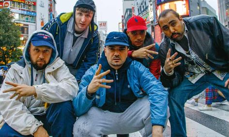 ‘We’re the weirdos – the joke’s on us’: on the set of the People Just Do Nothing movie | TV comedy | The Guardian People Just Do Nothing, Kurupt Fm, Craig David, Tv Comedy, Jelly Babies, Film Watch, Separate Ways, Do Nothing, Talking Heads