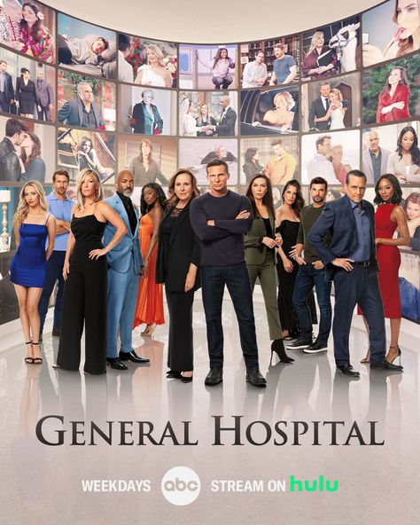 Dominic Zamprogna, General Hospital Cast, Gregory Harrison, Irish Goodbye, Writers Room, Cynthia Watros, Michael Easton, Goodbye Message, Kirsten Storms