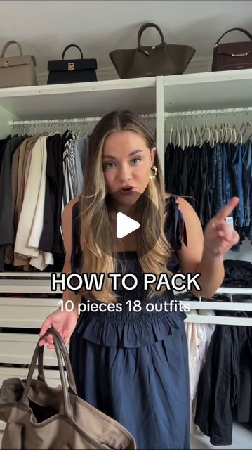 Keri Fay (Link) NJ/NYC creator on Instagram: "If you struggle with packing light, this made my life SOOO much easier 🤍 linked everything in bio 🫶🏼
#capsulewardrobe #elevatingbasics #closetstaples #styletips #wearablewardrobe #howtostyle #SummerFashion #summerstyle #packingtips #packinglight #eurosummer" Travel Light Packing, Fall Travel, July 28, Closet Staples, Packing Light, Travel Light, Packing Tips, International Travel, Fashion Company