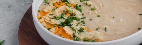 Cauliflower, Potato and White Bean Soup - Potato And White Bean Soup, Recipe For Cauliflower, Farmer Cheese, Recipes Cauliflower, Cauliflower Potatoes, Crushed Potatoes, Lemon Potatoes, Prebiotics And Probiotics, White Bean Soup