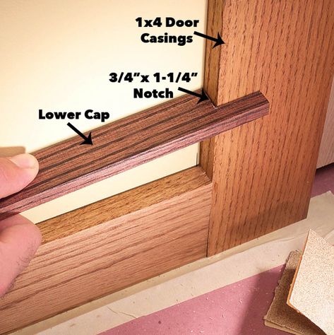 Baseboard Cap, Craftsman Baseboard Trim, Craftsman Door Casing, Craftsman Moulding, Craftsman Door Trim, Craftsman Style Trim, Craftsman Window, Craftsman Window Trim, Porter House