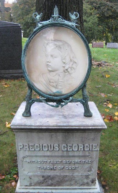 A Walk Through Green-Wood Cemetery — Log College Press Grave Monuments, Greenwood Cemetery, Cemetery Monuments, Cemetery Statues, Cemetery Headstones, Famous Graves, Old Cemeteries, Cemetery Art, Creepy Pictures