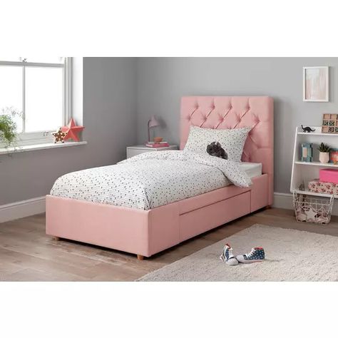 White Single Bed Frame, Cabin Beds, Bed Designs With Storage, Single Bunk Bed, Grey Bed Frame, Single Bed Mattress, Bed Frame With Drawers, Houses Ideas, Metal Bunk Beds