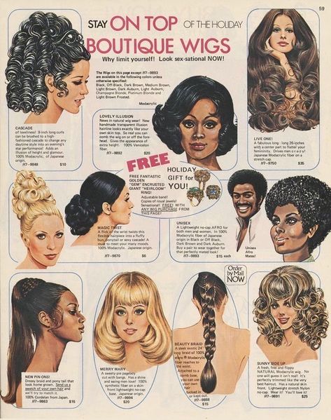 Vintage Hairstyles Tutorial, 60s Hair, 70s Hair, Champagne Blonde, Hair Magazine, Natural Wigs, Long Curls, Hair Reference, Fall Hair Color