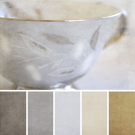 Harlands Organic Furnishings: Colour: Today I'm loving.. Apartment Color Schemes, Trendy Kitchen Colors, Kitchen Colour Schemes, Gold Bedroom, Grey Color Scheme, Trendy Living Rooms, Room Color Schemes, Deco Boheme, Grey Kitchens