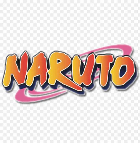 Naruto Name Logo, Naruto Name, Naruto Names, Naruto Background, Naruto Logo, Logo Clipart, Png Logo, Anime Inspired Outfits, Orange Design