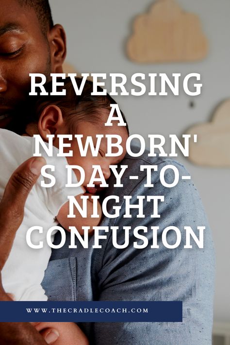 This is a common occurrence that a lot of new parents or parents with a new baby struggle with. It can be tiring, frustrating, and another thing to adjust to when you’re already adjusting to so much new territory. Luckily, The Cradle Coach is here to help with some quick tips and tricks for getting baby adjusted to days and nights! Skin To Skin, Night Routine, Day For Night, New Parents, Pediatrics, How To Fall Asleep, New Baby Products, Parenting