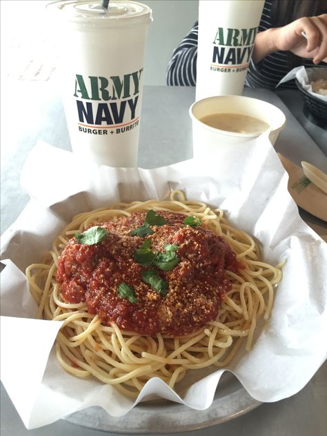 Army Navy for breakfast ❤️ #meatballsspaghetti #chowdersoup Army Navy Food, Chowder Soup, Army & Navy, Ig Story, Meatballs, Spaghetti, Ethnic Recipes, Navy, Quick Saves