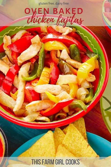 Freezer Chicken Fajitas, Oven Baked Chicken Fajitas, Make Ahead Chicken, Healthy Frozen Meals, Best Freezer Meals, Chicken Freezer Meals, Baked Chicken Fajitas, Freezable Meals, Chicken Fajita Recipe