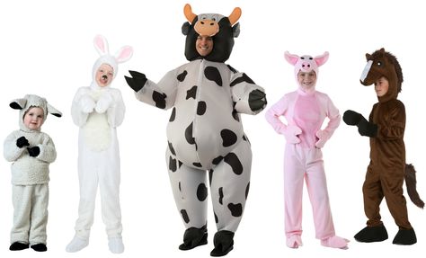 Farm Animal Costumes Farm Animal Group Costumes, Farm Animal Costumes For Adults, Farm Animal Costumes Women, Farm Animal Halloween Costumes, Farm Animals Halloween Costumes, Animal Costumes Women, Farm Animal Costumes, Animal Costumes For Adults, Time Costume